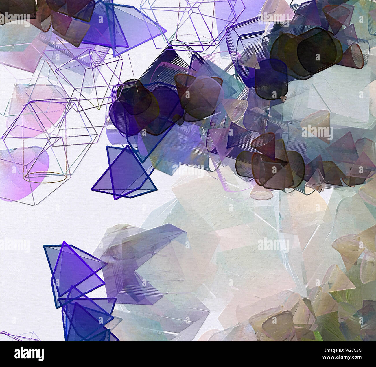 Abstract colorful pattern for use as backdrop for different design ...