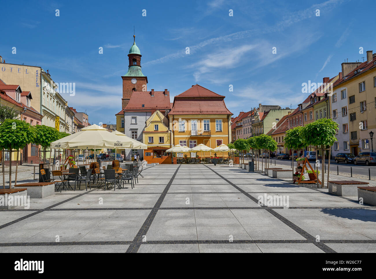 Sroda Slaska Little Medieval Silesian Town Lower Silesia Poland Neumarkt Niederschlesien Stock Photo Alamy