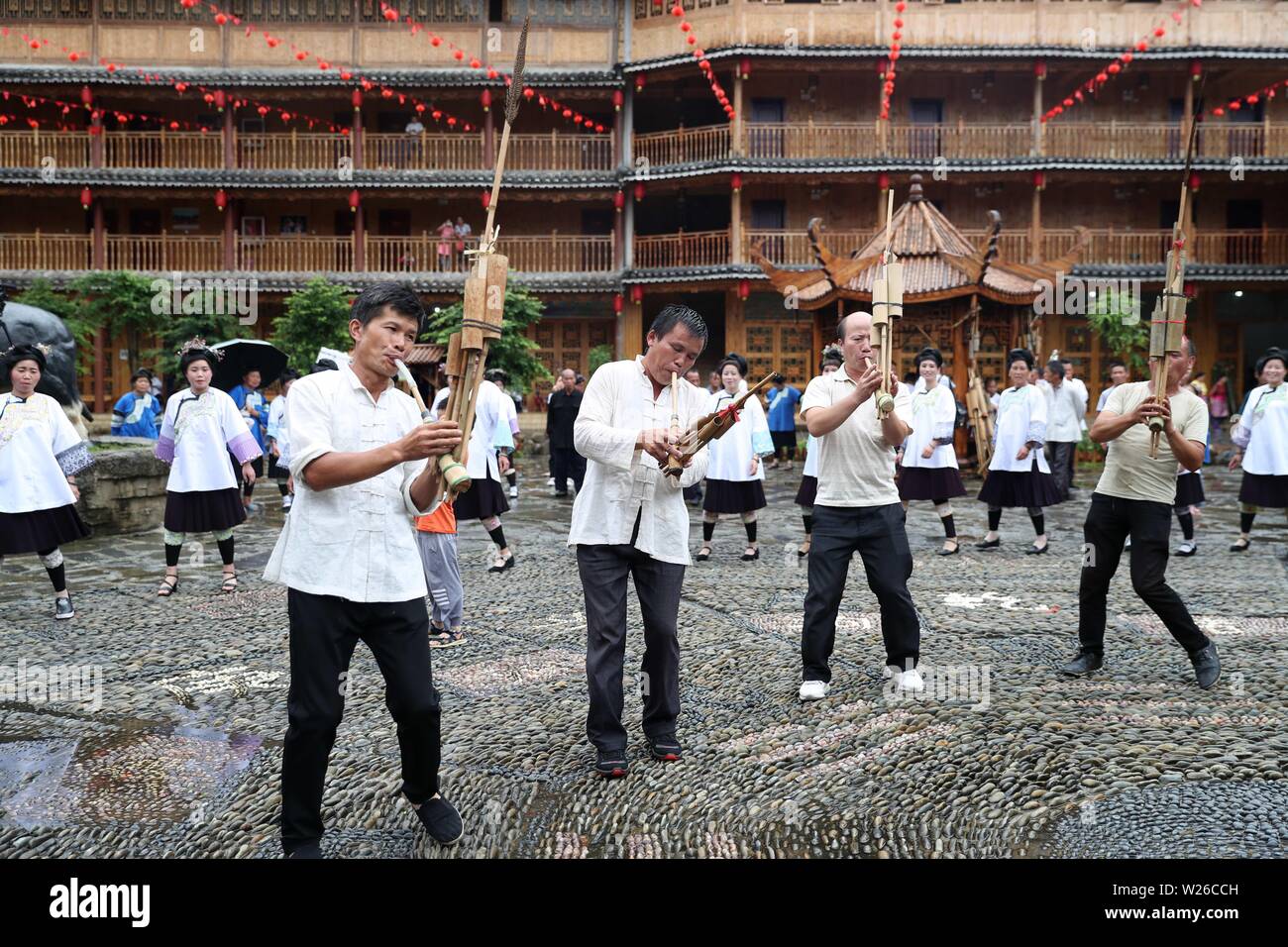 Reed dance festival hi-res stock photography and images - Alamy