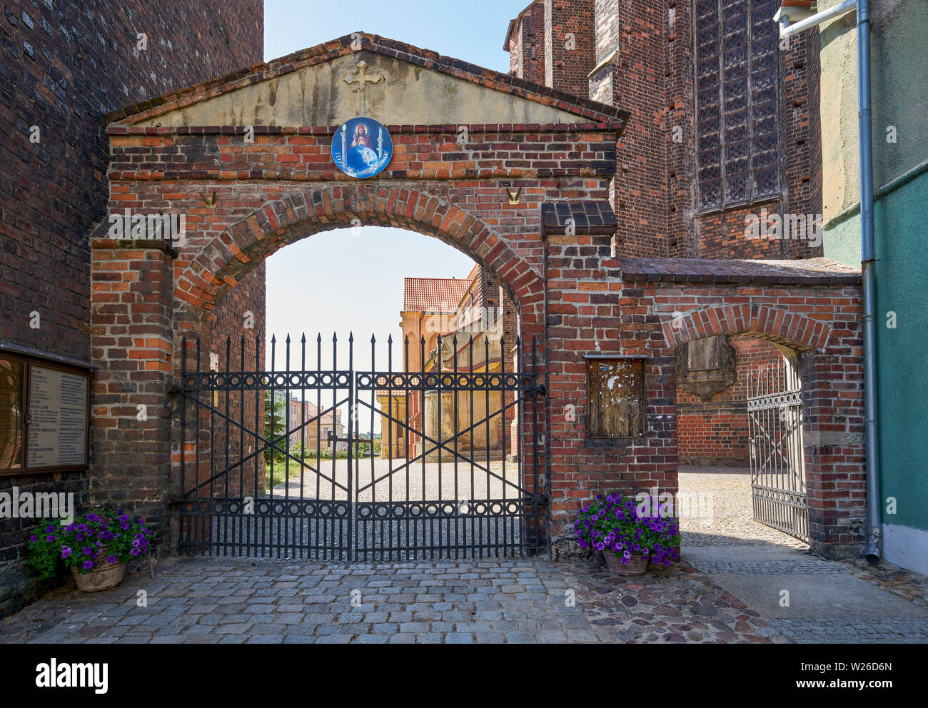 Sroda Slaska Little Medieval Silesian Town Lower Silesia Poland Neumarkt Niederschlesien Stock Photo Alamy