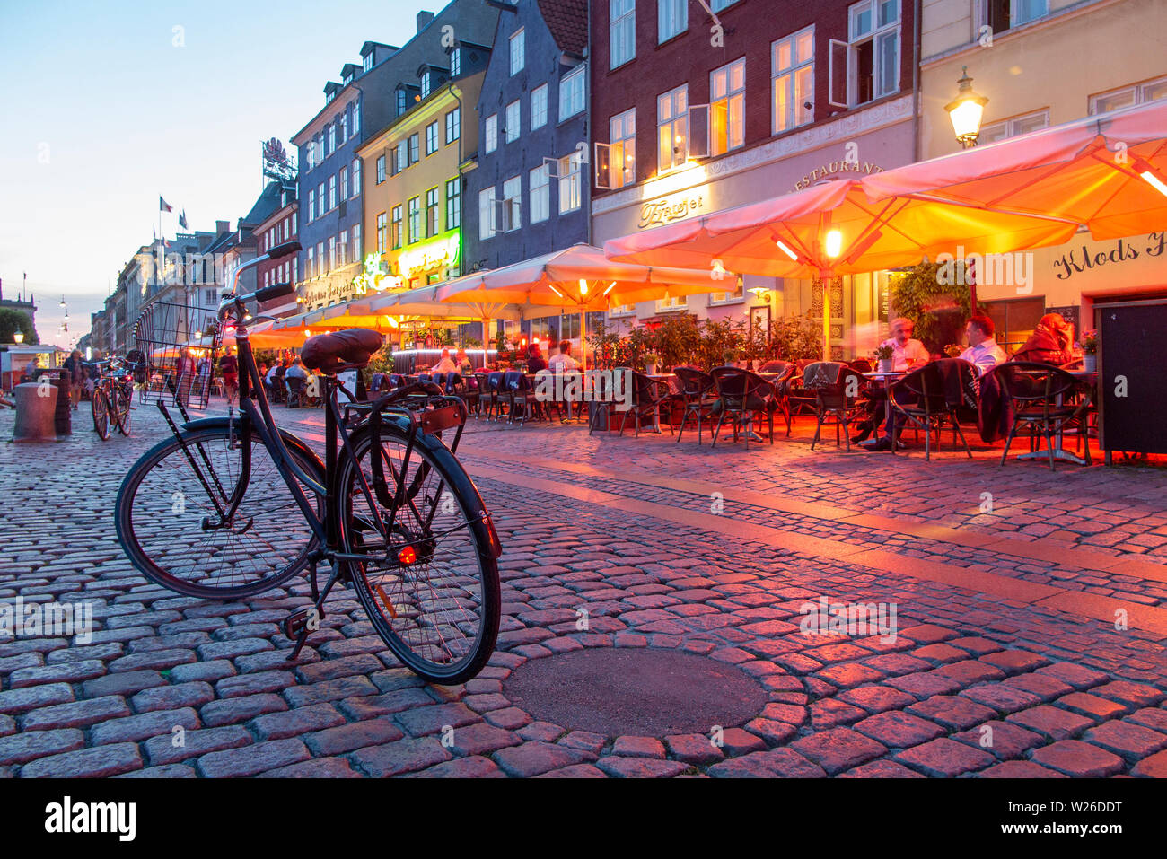 Danmmark Cycling tourism in denmark hi-res stock photography and images - Alamy