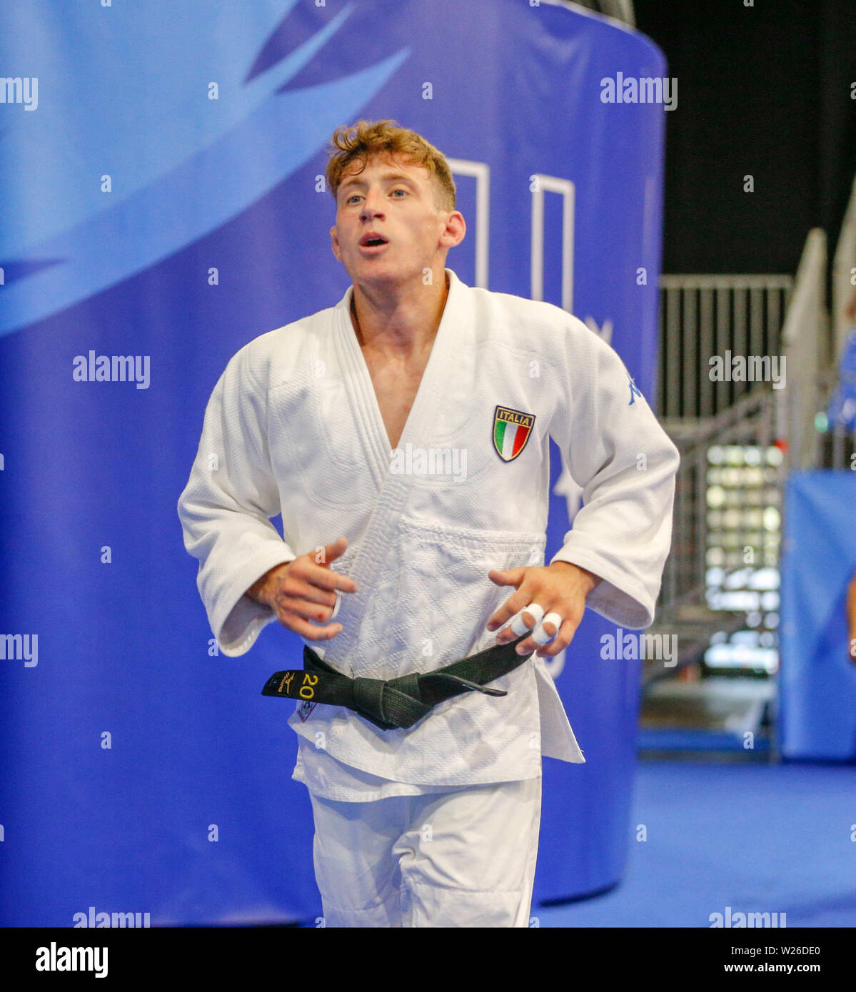 International Judo in Naples: A Stage for Growth
