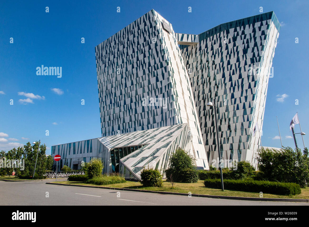 Penelope forstørrelse Forbløffe The AC Hotel Bella Sky Hotel in Copenhagen Stock Photo - Alamy