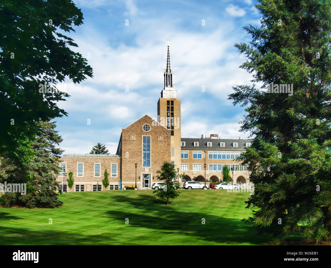 St john fisher college hi-res stock photography and images - Alamy