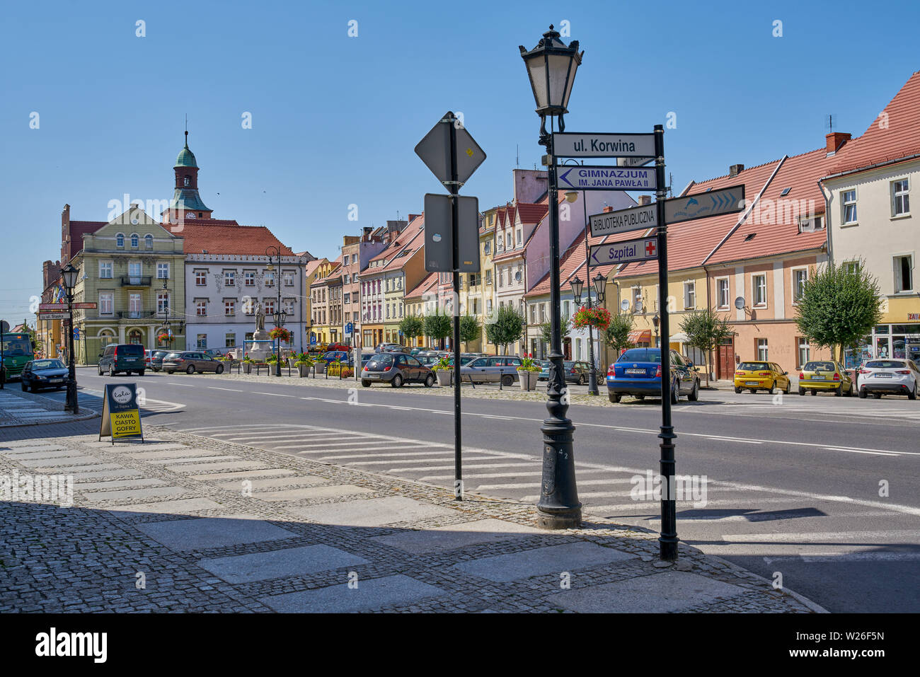 Sroda Slaska Little Medieval Silesian Town Lower Silesia Poland Neumarkt Niederschlesien Stock Photo Alamy