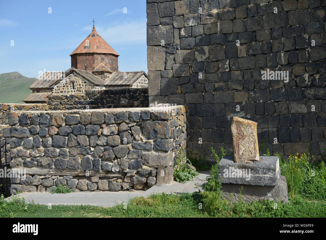 Armenia Tourist tourism travel highlights Stock Photo