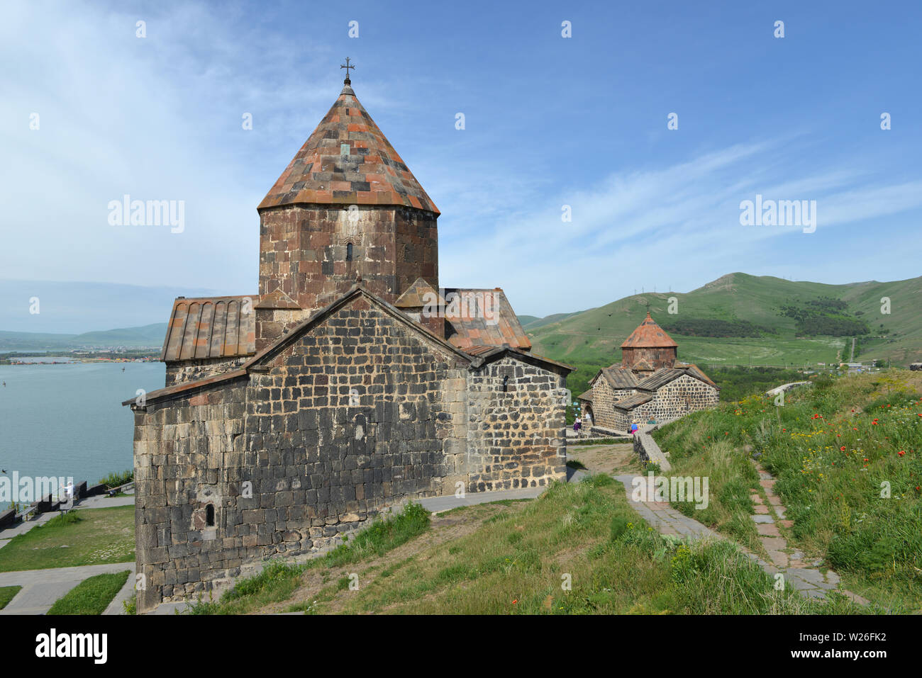 Armenia Tourist tourism travel highlights Stock Photo