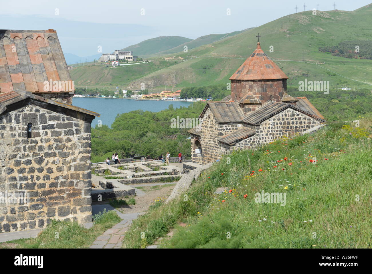 Armenia Tourist tourism travel highlights Stock Photo