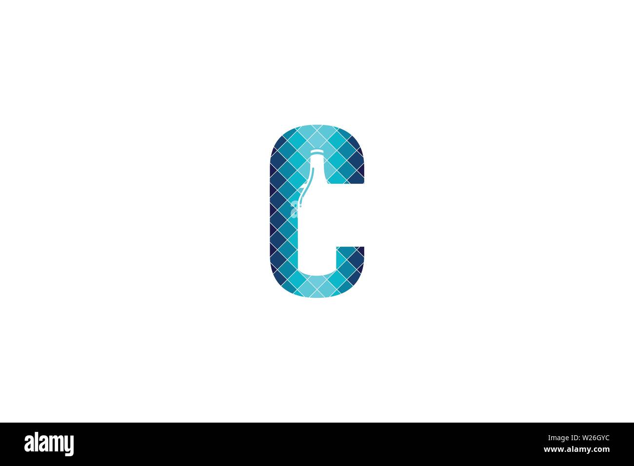 Letter C Modern Logo Designs Inspiration Isolated On White Background Stock Vector Image Art Alamy