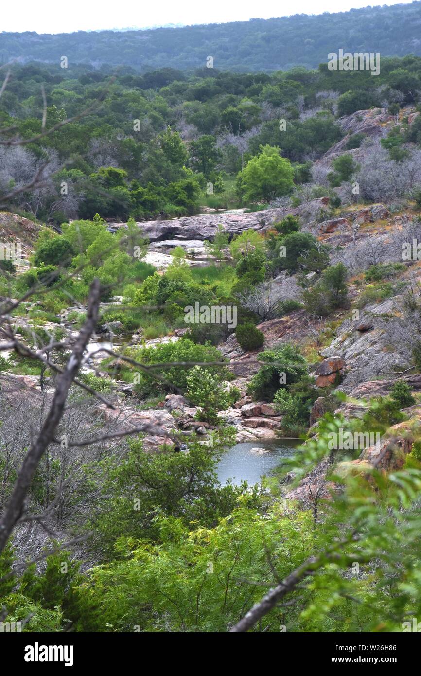 Inks Lake State Park Hill Country Texas Granite Mountains