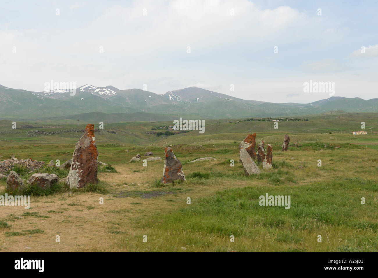 Armenia Tourist tourism travel highlights Stock Photo