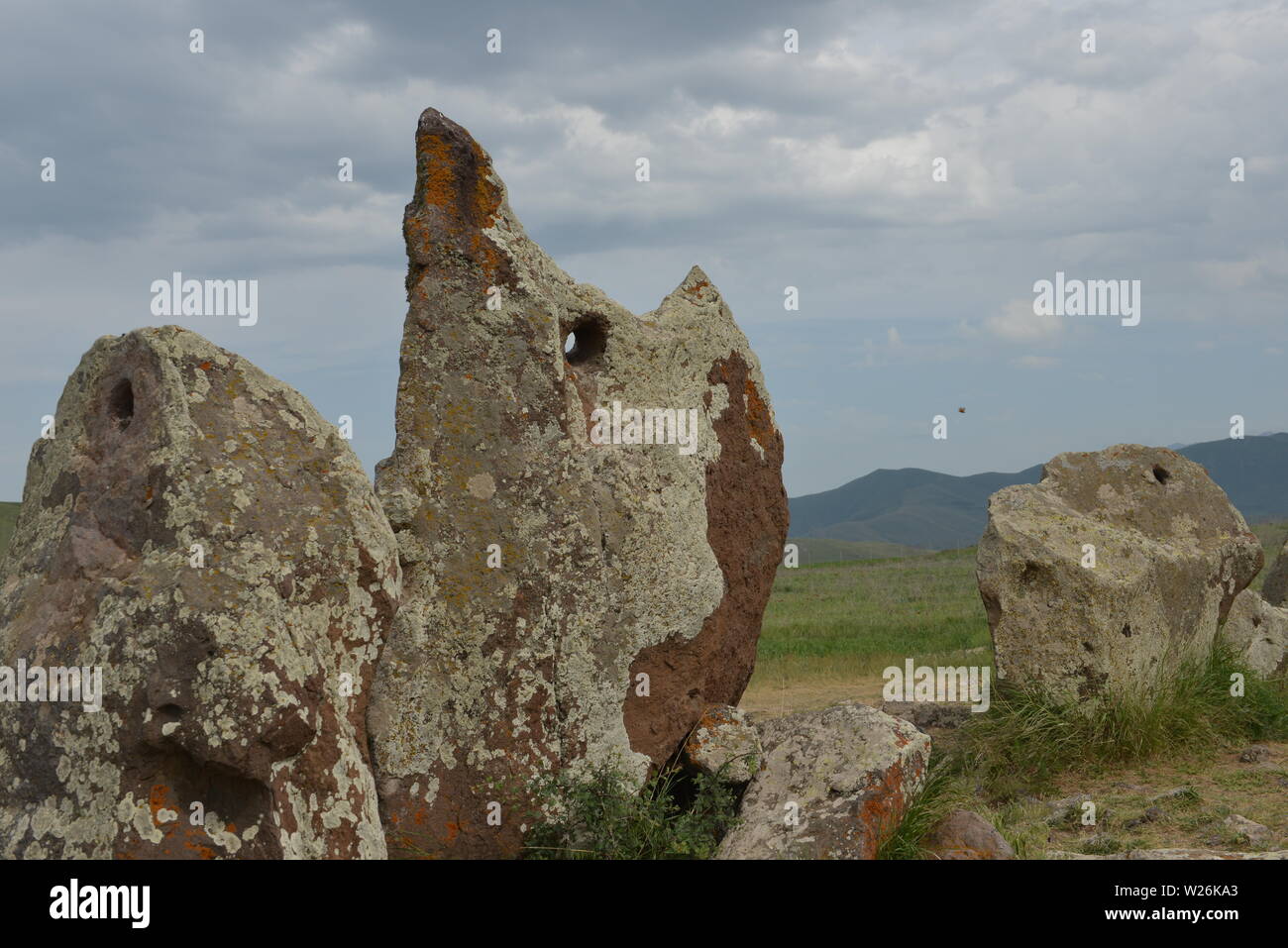 Armenia Tourist tourism travel highlights Caucasus Stock Photo
