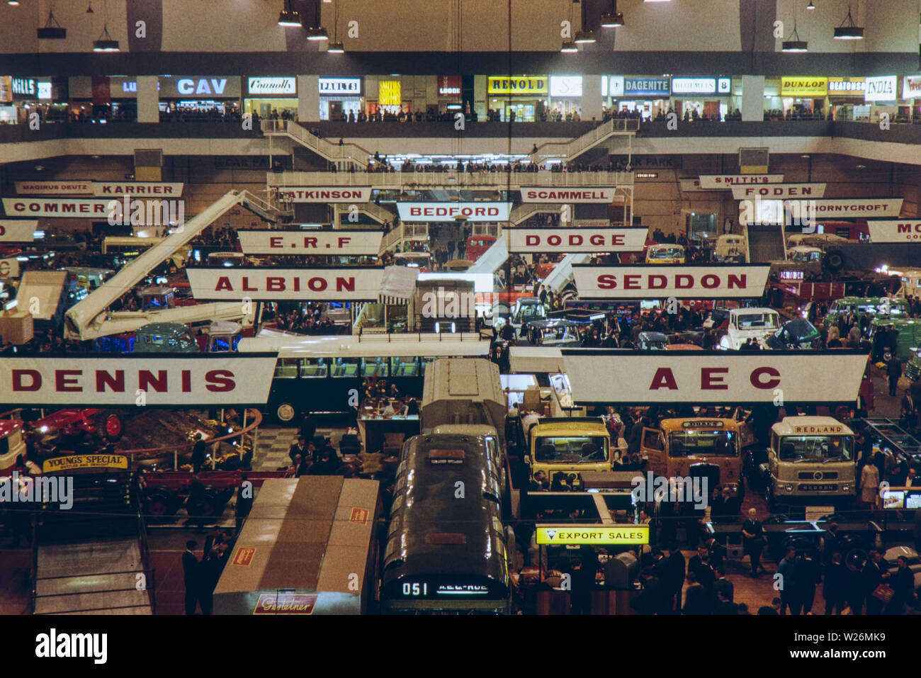 Earls Court Motor Show High Resolution Stock Photography and Images - Alamy