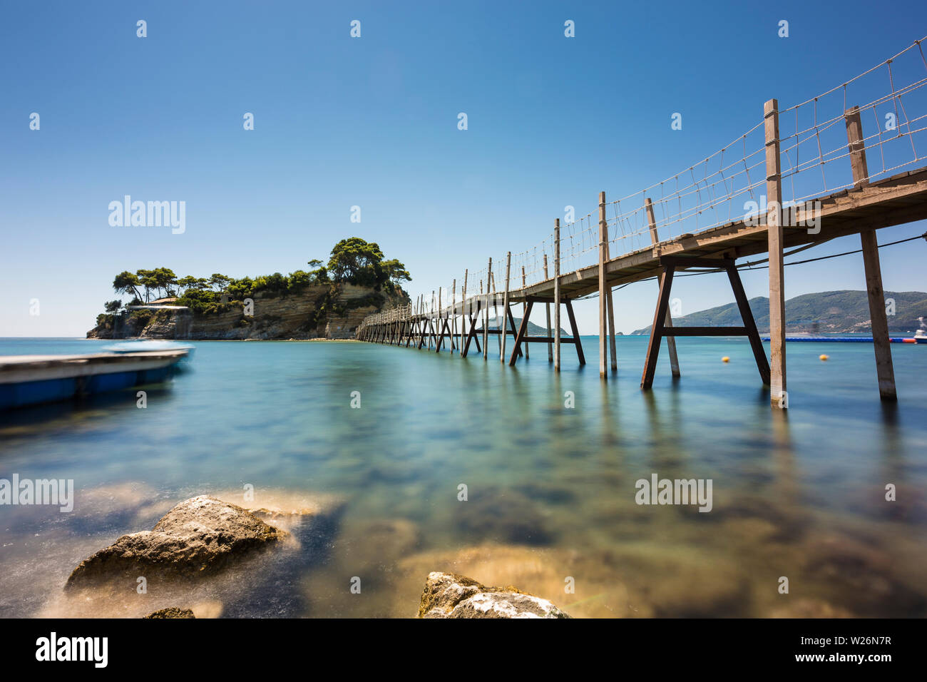 Bridge cameo island zakynthos hi-res stock photography and images - Alamy