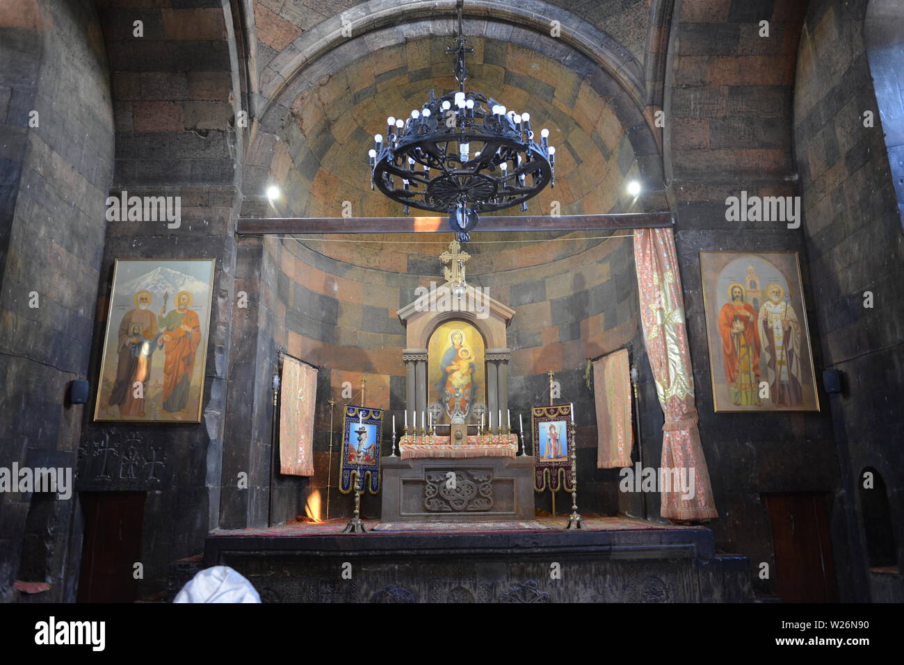 Armenia Tourist tourism travel highlights Caucasus Stock Photo