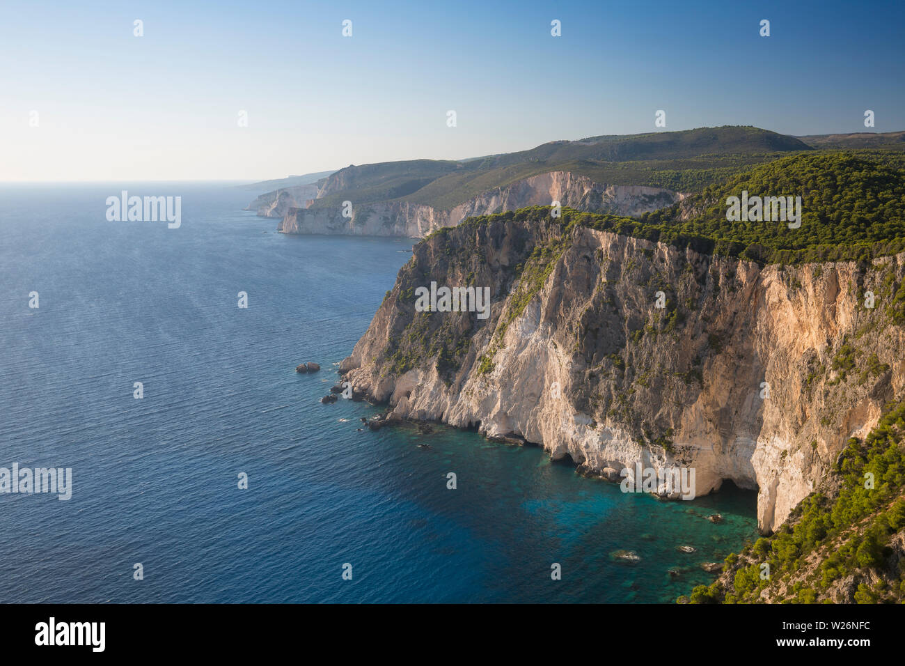 Keri cliffs on zakynthos island hi-res stock photography and images - Alamy