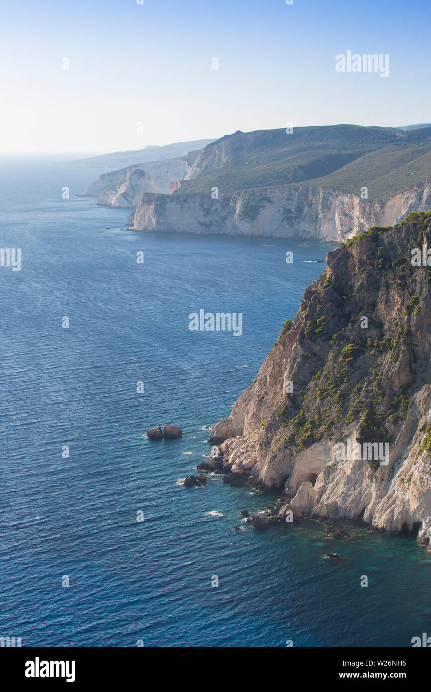 Zakynthos sunset keri hi-res stock photography and images - Alamy