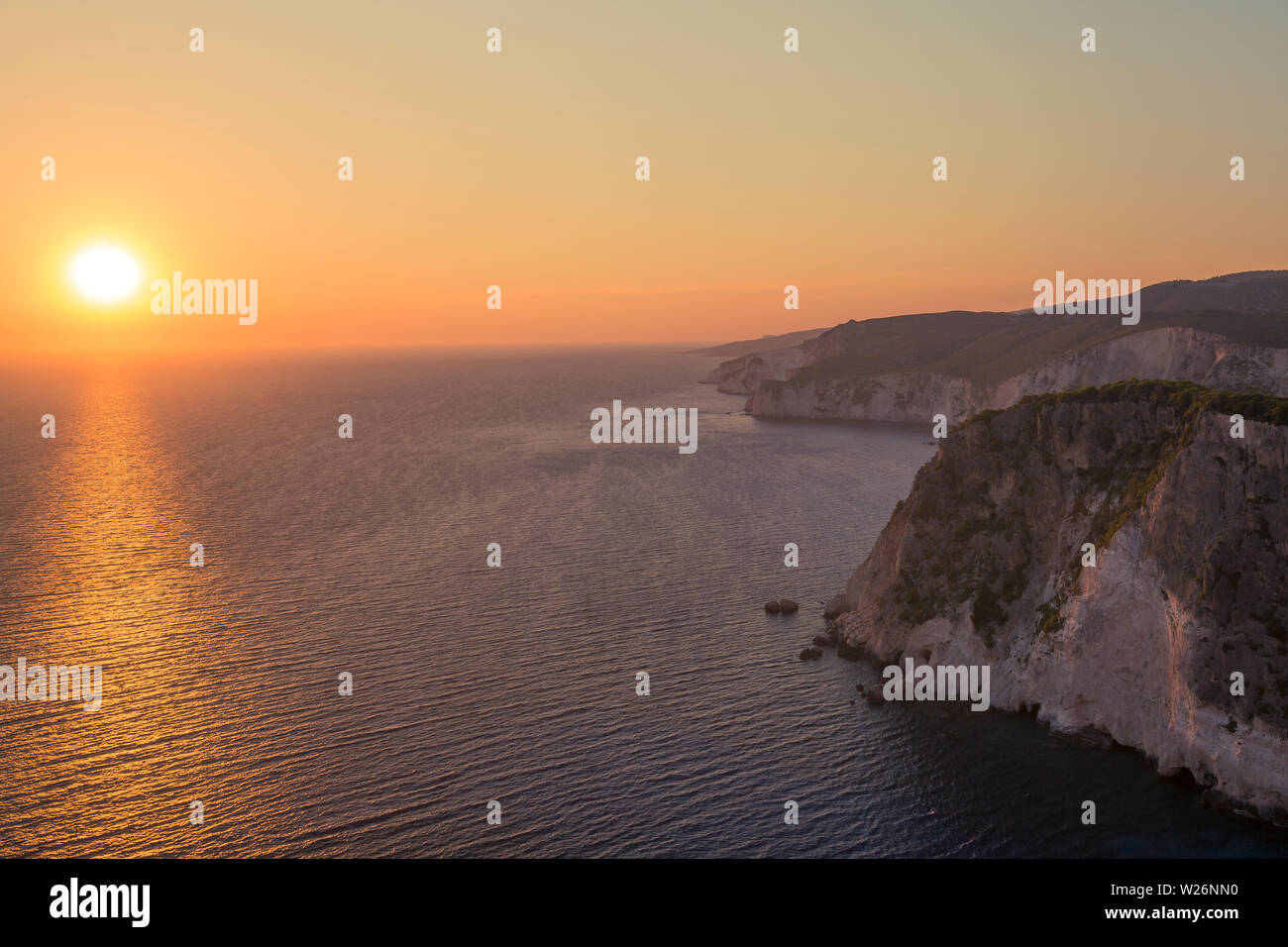 Keri cliffs on zakynthos island hi-res stock photography and images - Alamy