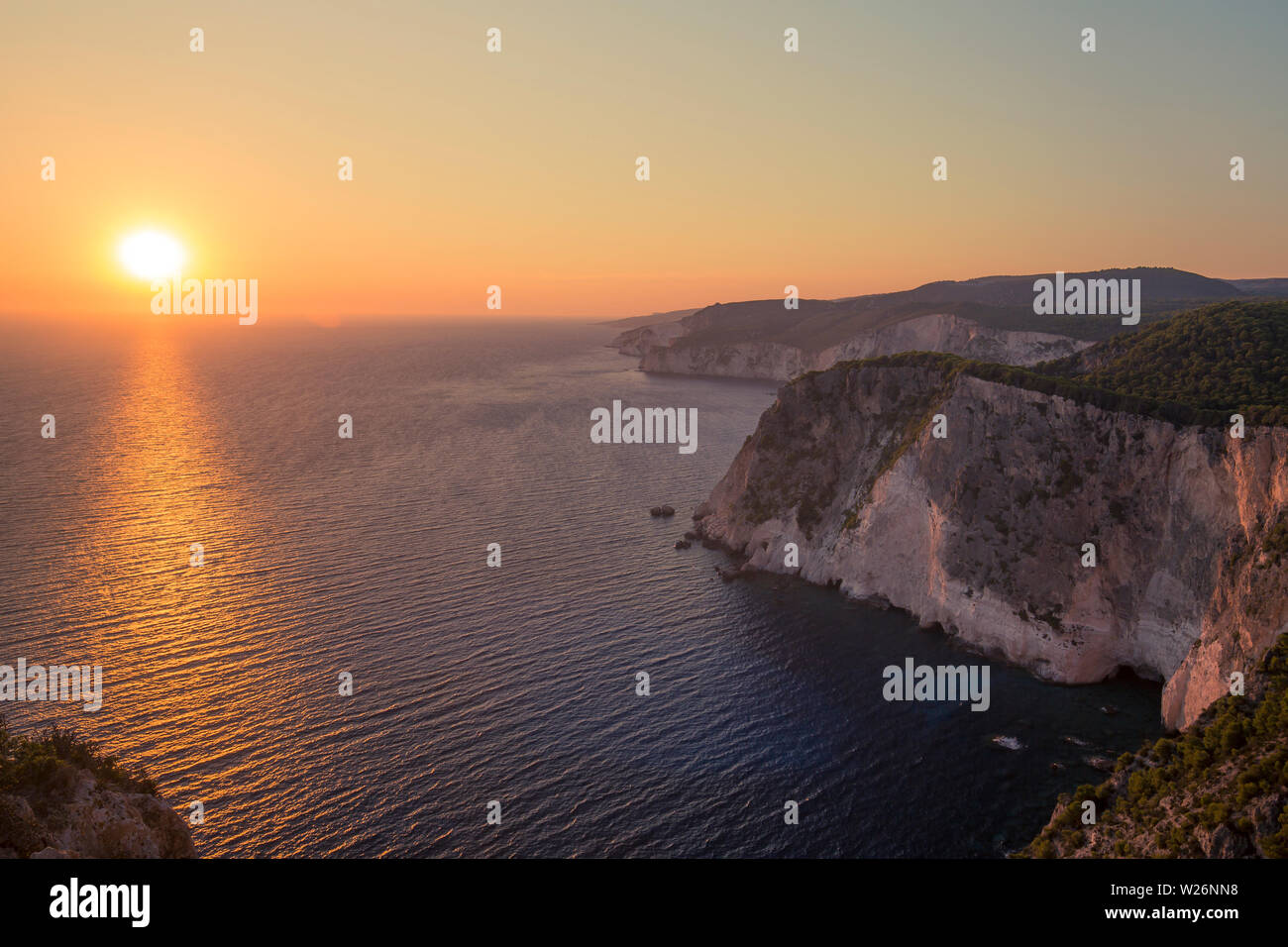 Keri cliffs on zakynthos island hi-res stock photography and images - Alamy