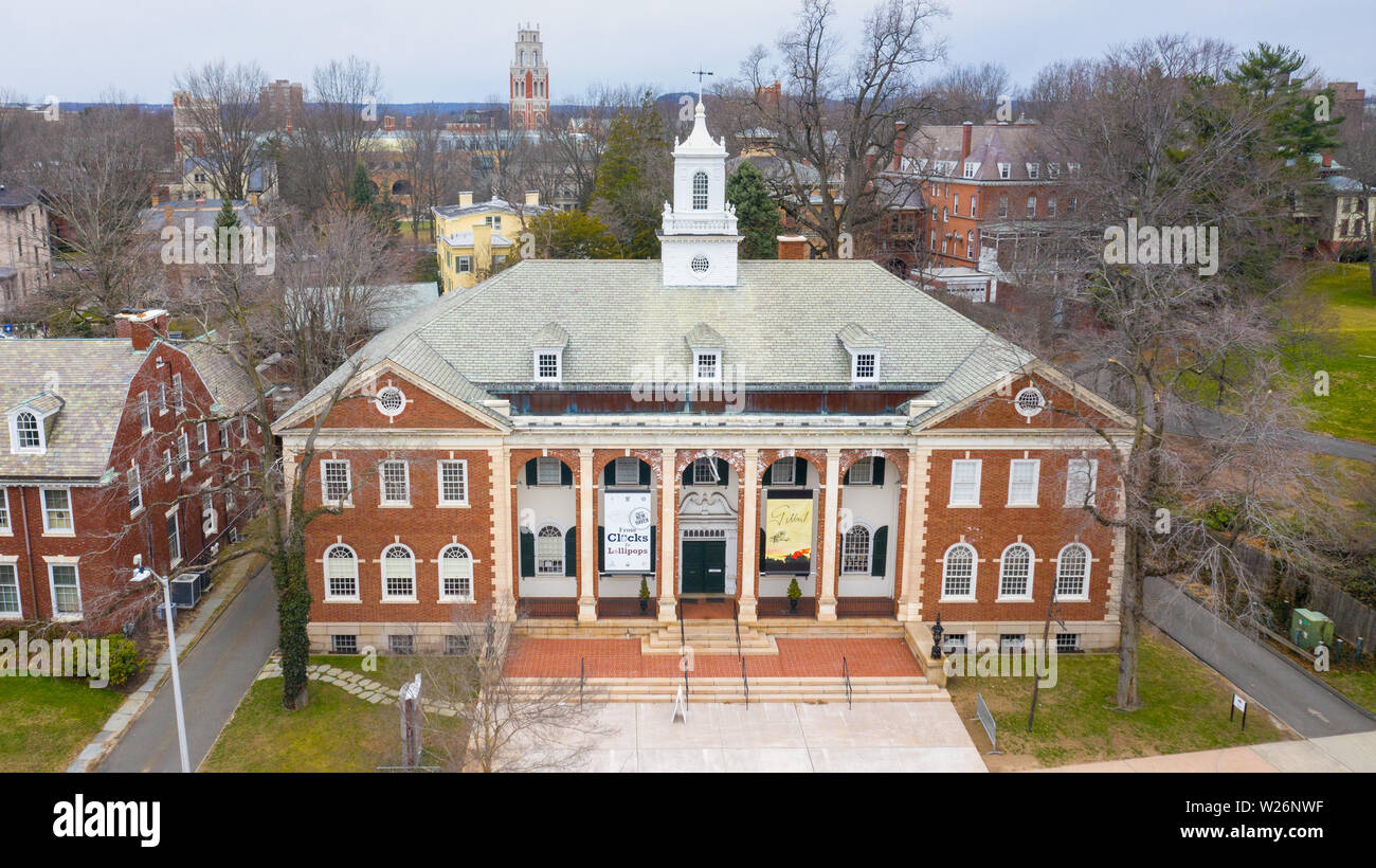 New Haven Museum and Historical Society, New Haven, CT, USA Stock Photo