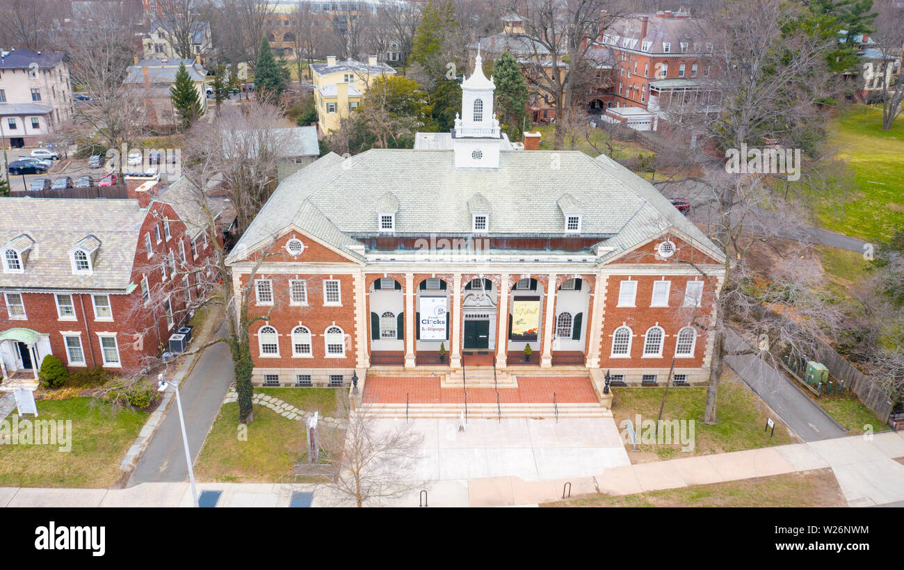 New Haven Museum and Historical Society, New Haven, CT, USA Stock Photo
