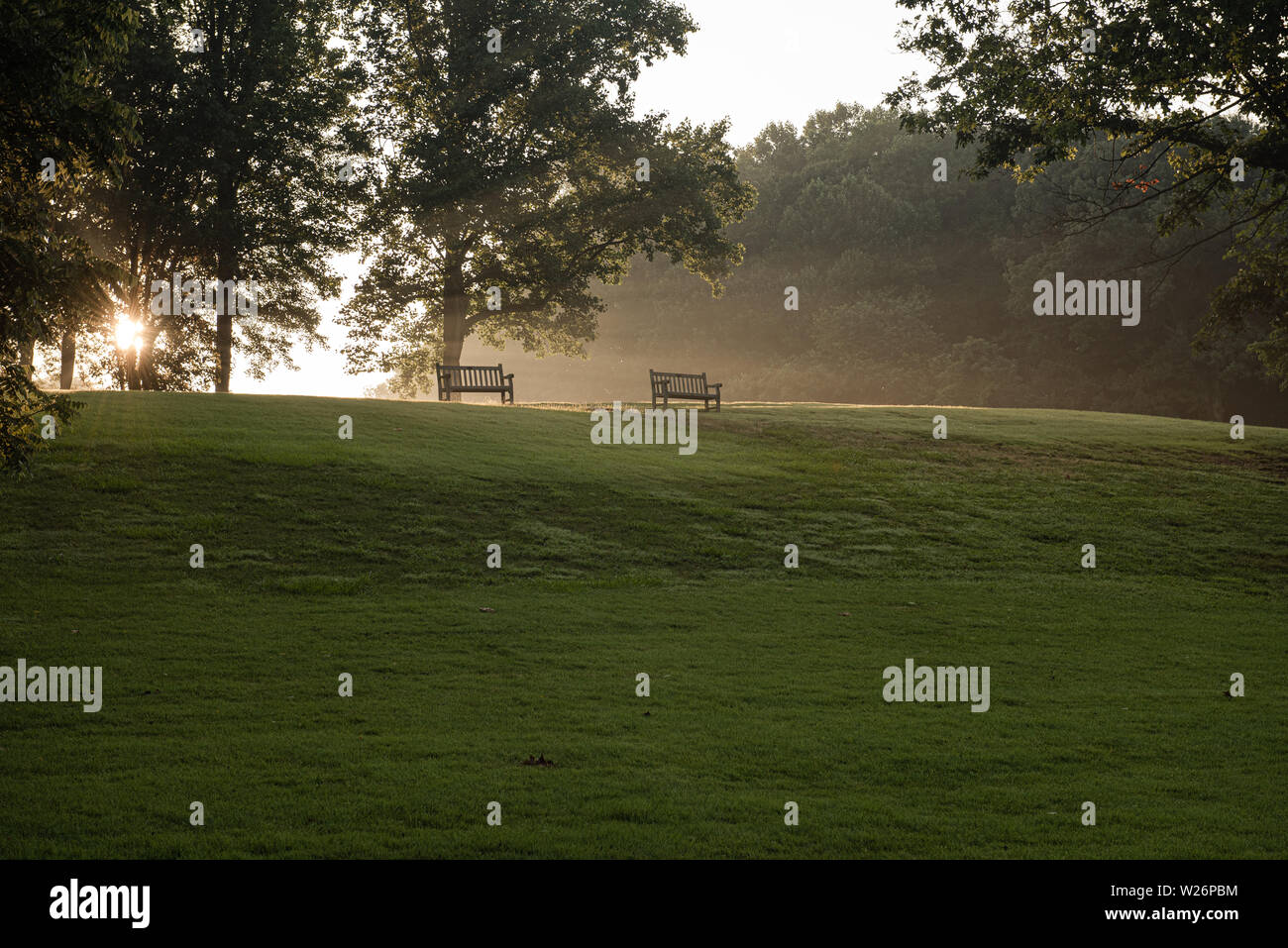 Lawn park park sun hi-res stock photography and images - Alamy