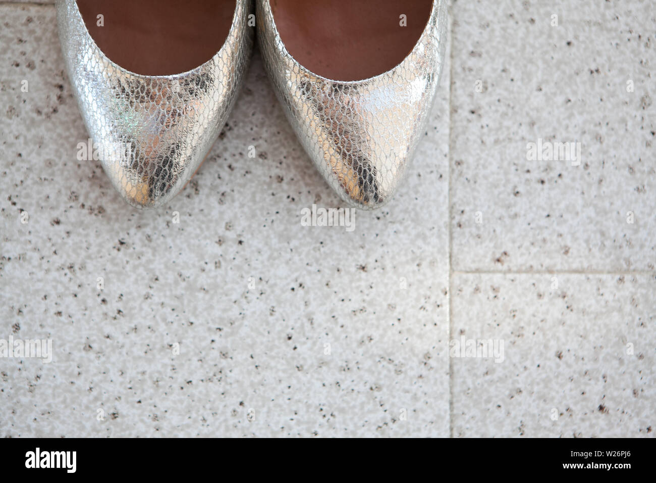 Beige dress hi-res stock photography and images - Alamy