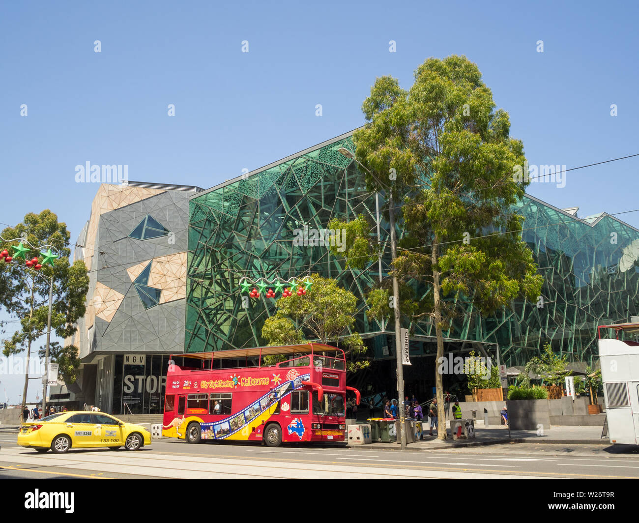 The Ian Potter Center, Melbourne Stock Photo
