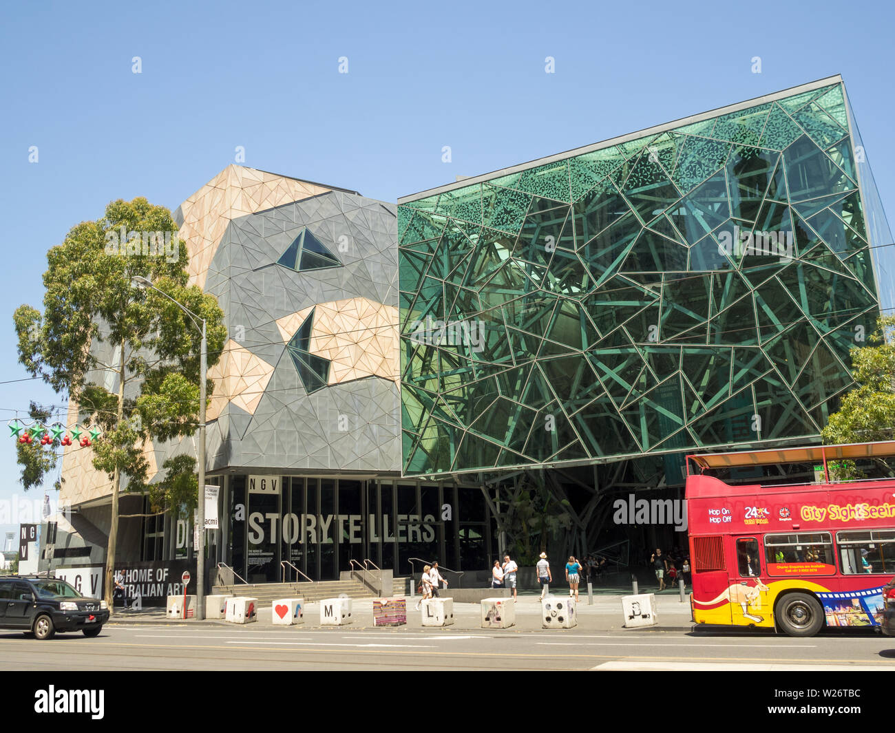 The Ian Potter Center, Melbourne Stock Photo