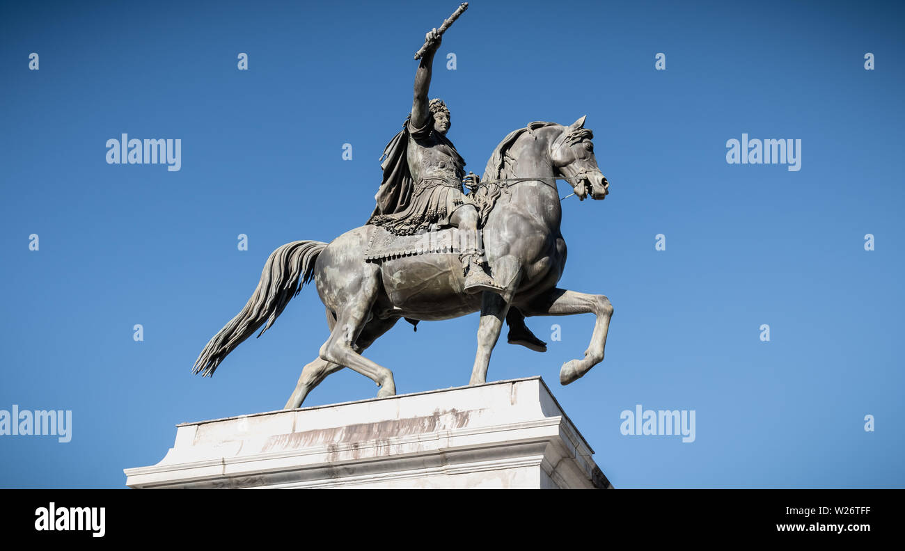 Louis xiv triumphal arch hi-res stock photography and images - Alamy
