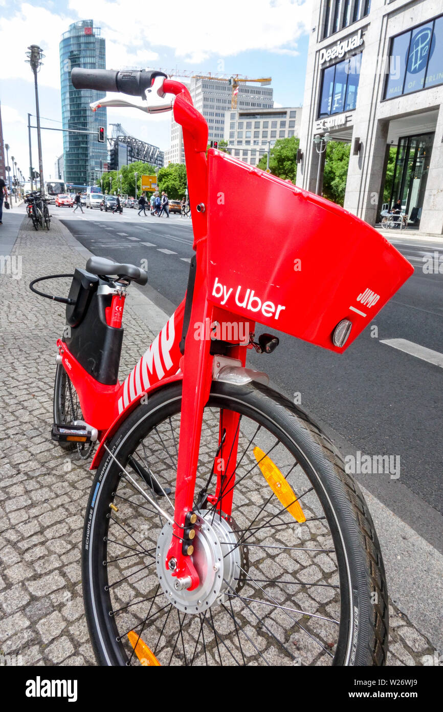 uber bike rentals