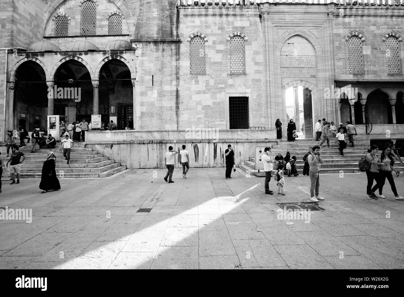 Istanbul Black And White Stock Photos & Images - Alamy