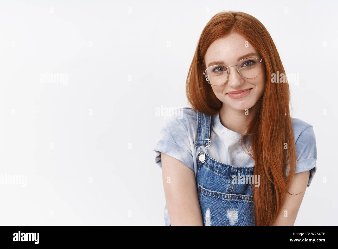 Beautiful redhead teen posing camera hi-res stock photography and images -  Page 2 - Alamy