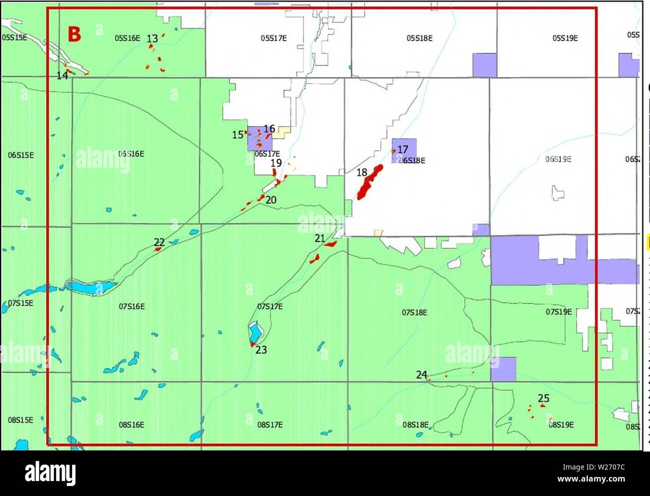 Archive image from page 28 of Ecologically significant wetlands in the