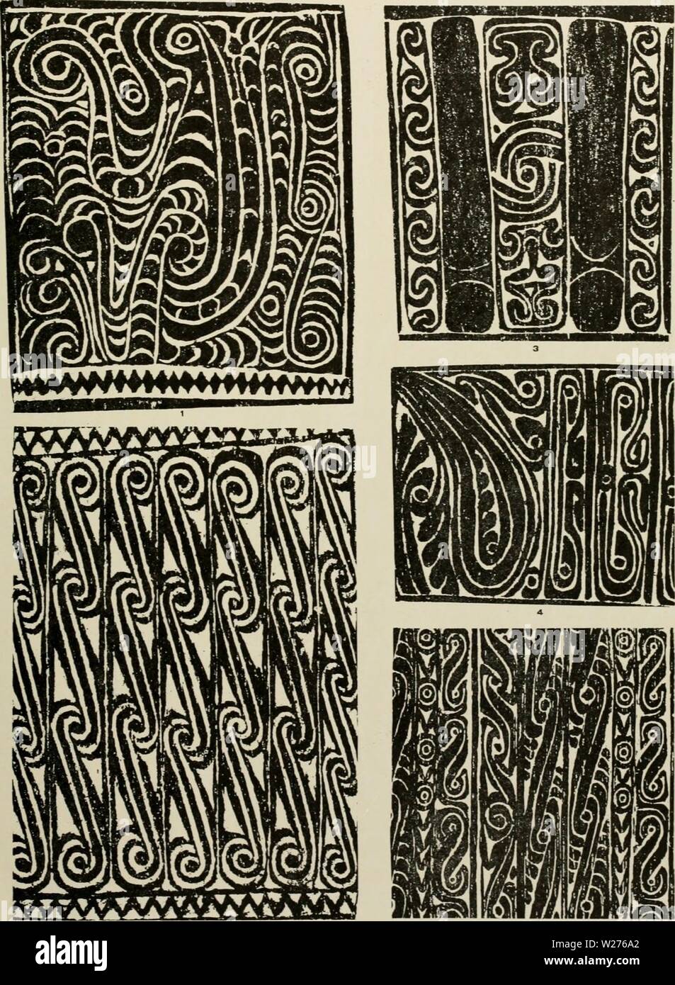 Archive Image From Page 42 Of Decorative Art Of New Guinea Decorative Art Of New Guinea Incised Designs Decorativeartofn04lewi Year 1925 Field Museum Of Natural History Anthropology Design Series No 4 Plate