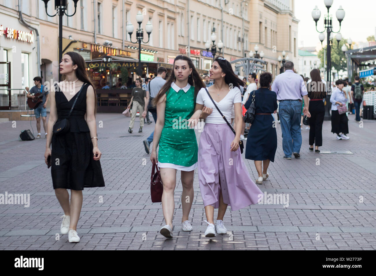 Young Girls Moscow