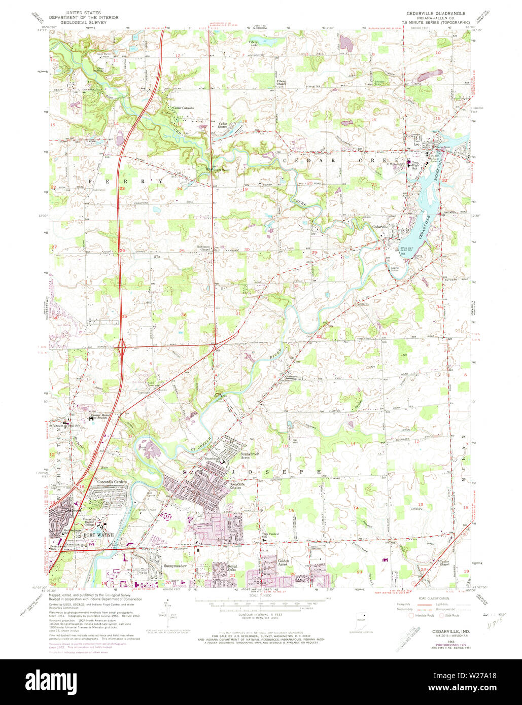 Cedarville map Cut Out Stock Images & Pictures Alamy