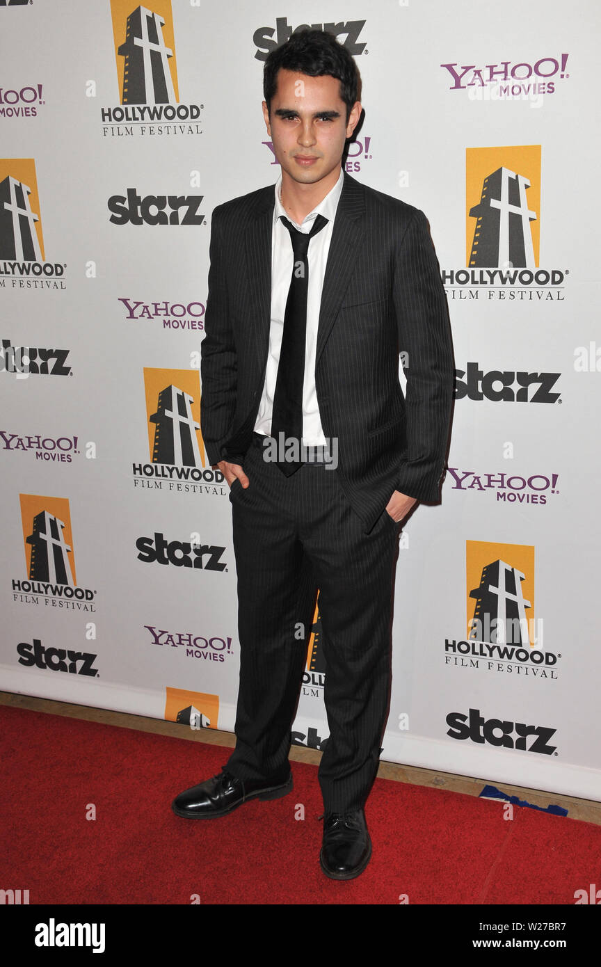 LOS ANGELES, CA. October 25, 2010: Max Minghella at the 14th Annual