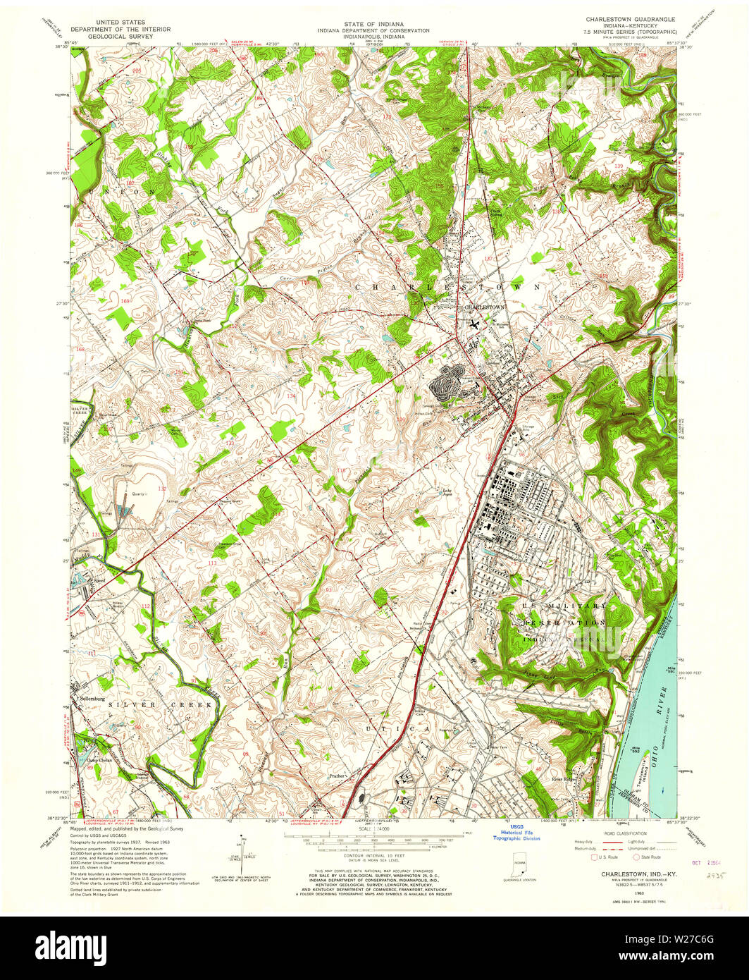 Map Of Charlestown High Resolution Stock Photography and Images Alamy