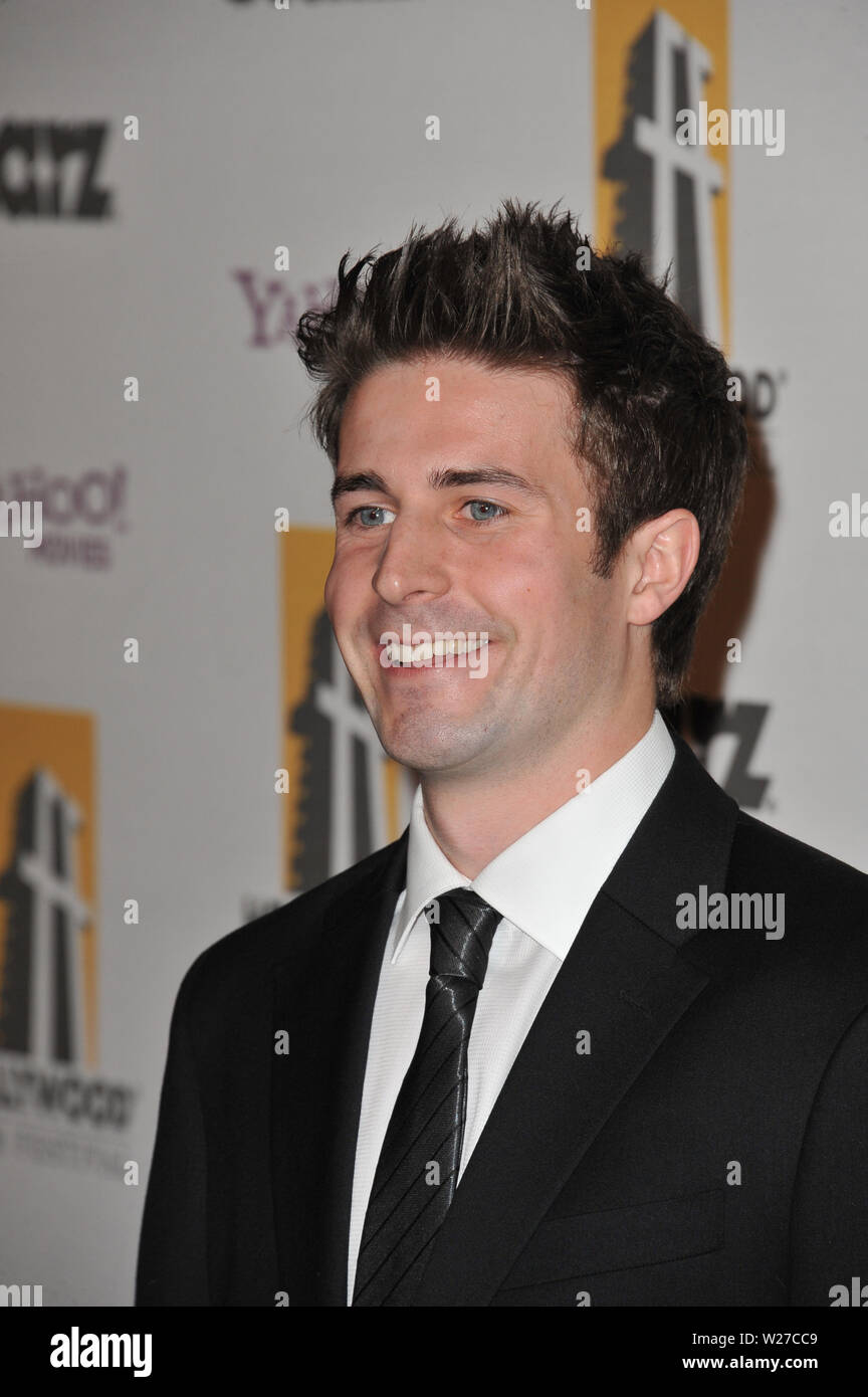 LOS ANGELES, CA. October 25, 2010: Tyler Langdon at the 14th Annual ...