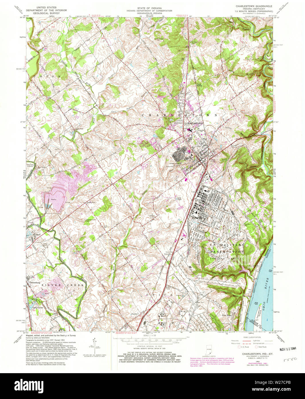 Map Of Charlestown High Resolution Stock Photography and Images Alamy