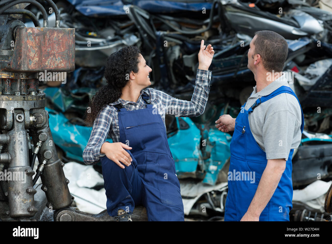 Broken Bumpers High Resolution Stock Photography and Images - Alamy