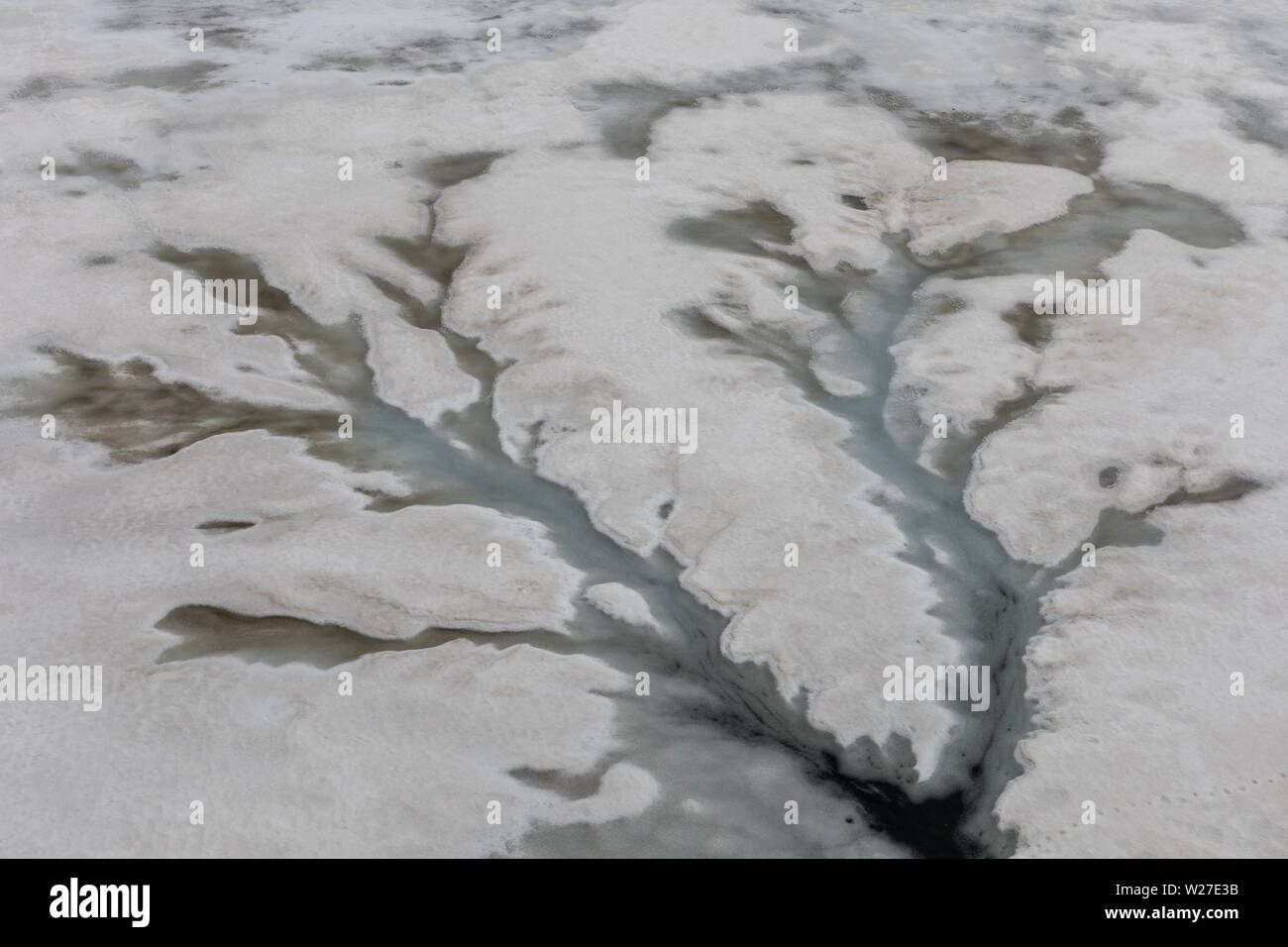 Melting ice lake texture hires stock photography and images Alamy