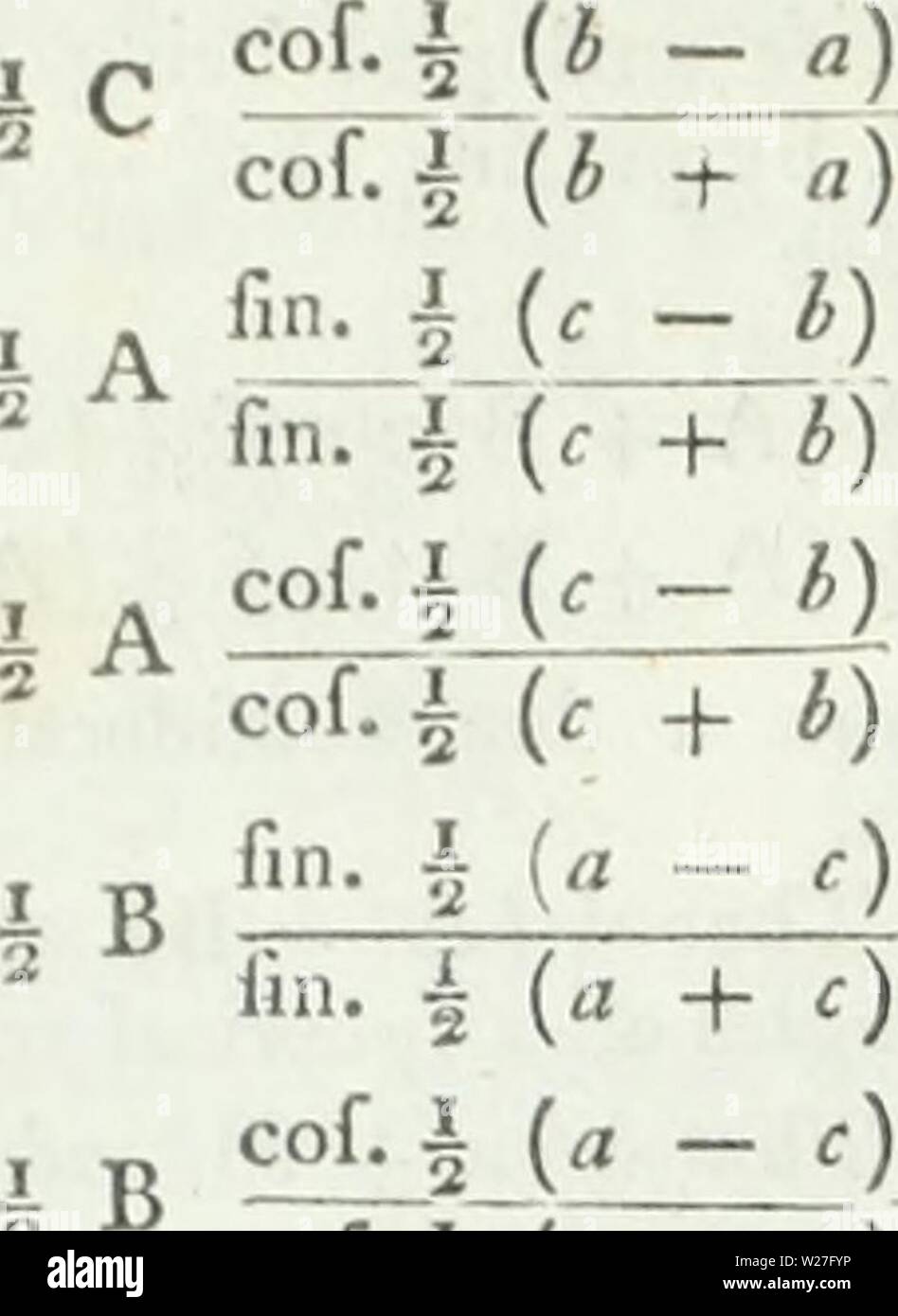 Archive Image From Page 275 Of The Cyclopaedia Or Universal Dictionary The Cyclopaedia Or Universal Dictionary Of Arts Sciences And Literature Cyclopaediaorun36rees Year 1819 Trigonometry 5 Tan 16 T 17 Tan 18 Archive Image From Page 275 Of The Cyclopaedia Or Universal Dictionary The Cyclopaedia Or Universal Dictionary Of Arts Sciences And Literature Cyclopaediaorun36rees Year 1819 Trigonometry 5 Tan 16 T 17 Tan 18