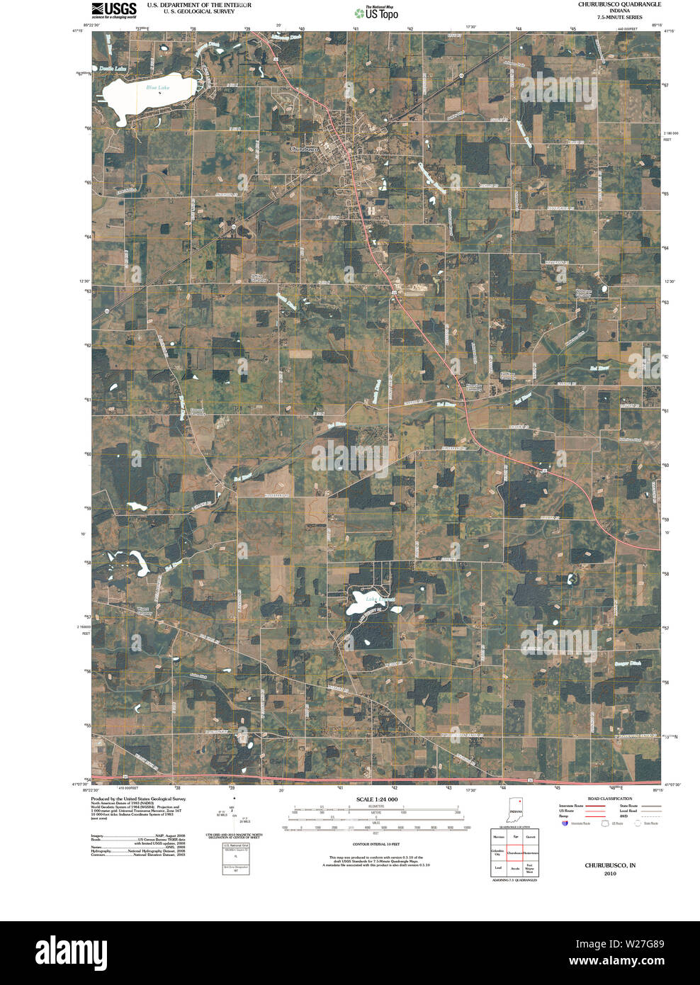 Churubusco Cut Out Stock Images & Pictures Alamy