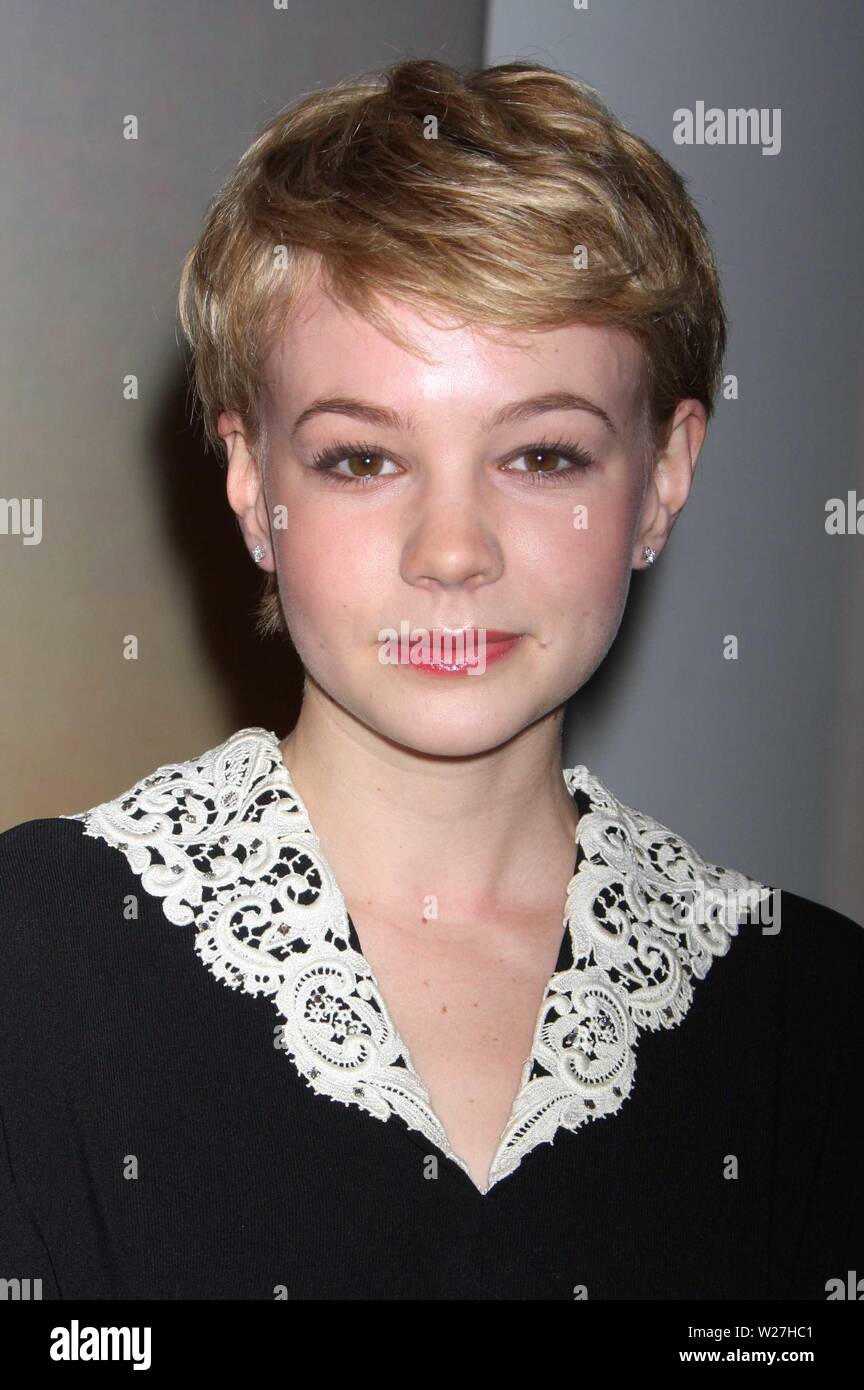 Carey Mulligan 2008 Photo By John Barrett Photolink Net Stock Photo Alamy