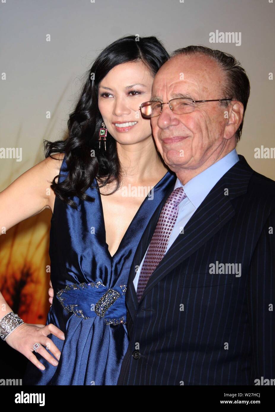 Rupert Murdoch & wife Wendi 2008 Photo By John Barrett/PHOTOlink.net