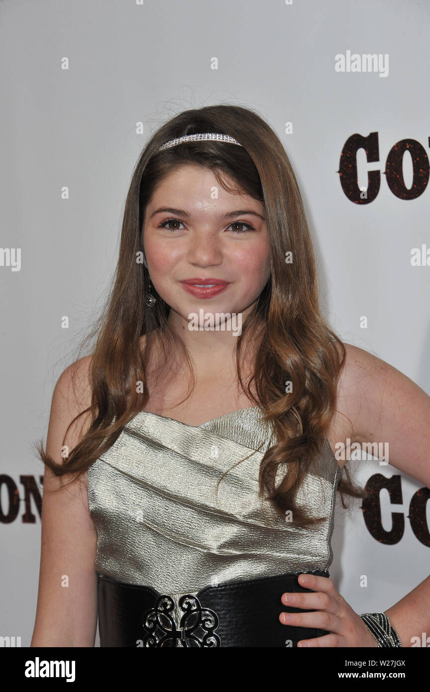 LOS ANGELES, CA. December 15, 2010: Jadin Gould at the Los Angeles premiere of 'Country Strong' at the Academy of Motion Picture Arts & Sciences Theatre, Beverly Hills. © 2010 Paul Smith / Featureflash Stock Photo