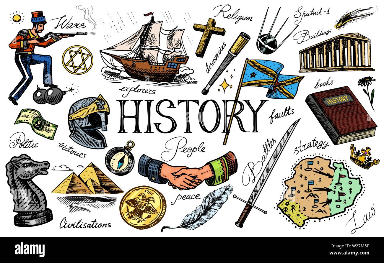 World History Symbols