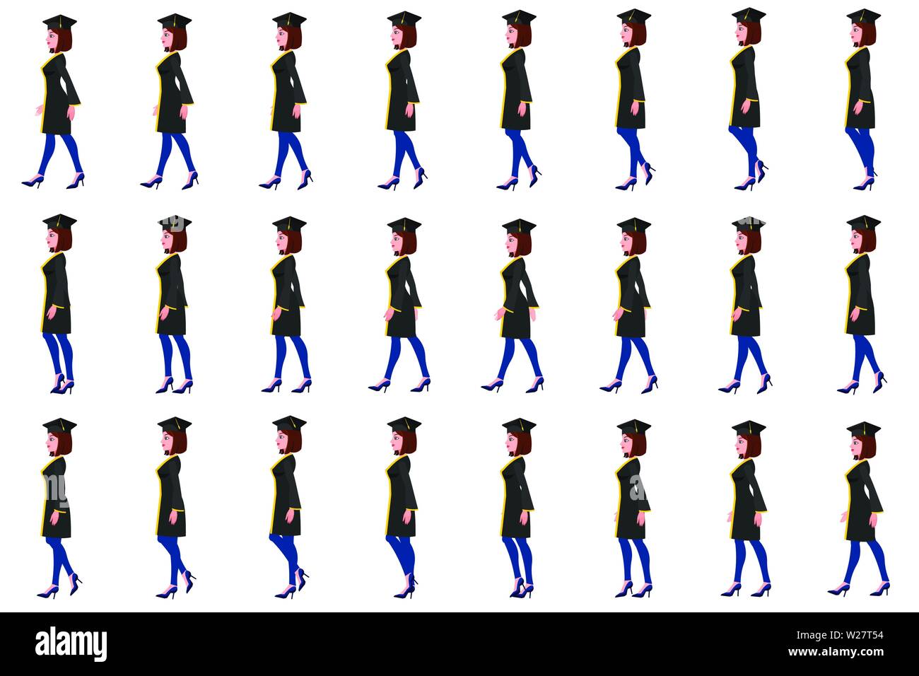 Using Deep AI to generate Human Walk Cycles for 2D Characters : r/gamedev